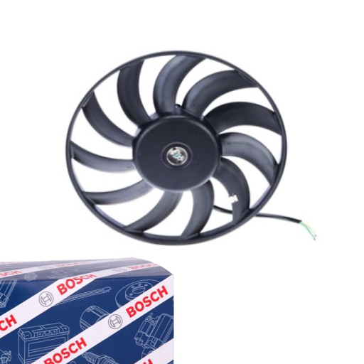 0 986 - Вентилятор радиатора для SEAT EXEO 1.6 1.8 2.0 TDI