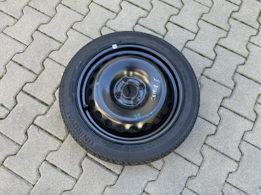wheel spare spare spare tyre 16 RENAULT CAPTUR and 2013-2019 4X100