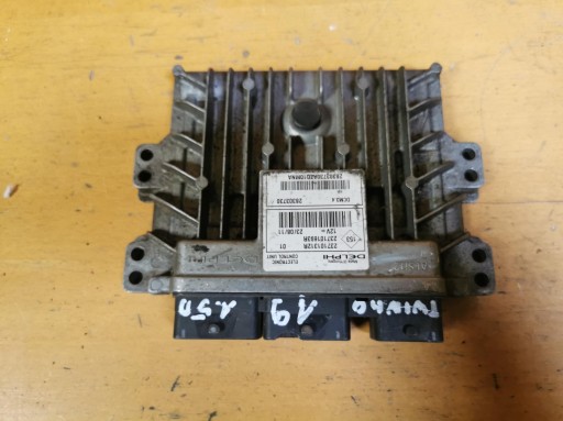 Bedienteil Computer DES MOTORS RENAULT TWINGO II 1.5 DCI 75KM 237101312R