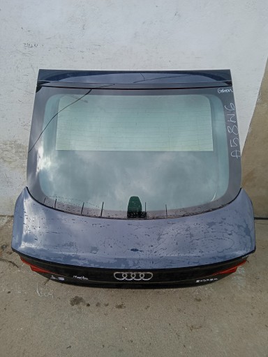 AUDI A5 8W6 S5 SPORTBACK ЗАДНЯЯ ДВЕРЬ БАГАЖНИКА