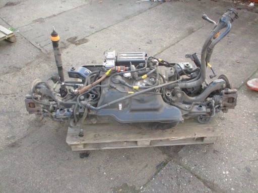 Renault captur ii задняя подвеска с балочной осью тележки 1.6 подключаемый модуль e-tech гибрид