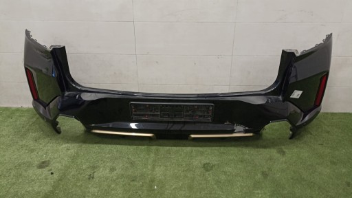 BMW XM G09 M-POWER 416 bumper rear part rear