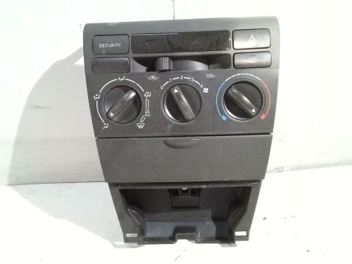 Toyota Corolla E12 control panel air conditioning devices cover