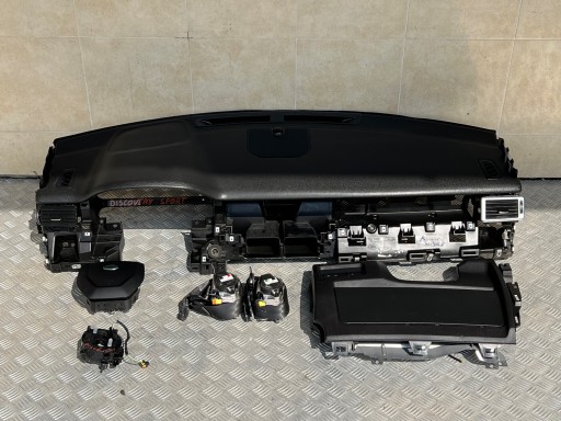dashboard console cockpit airbag DISCOVERY SPORT