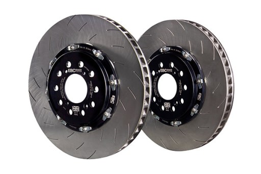 SG2F006 - ДИСКИ ЄЦБ RACING 2-ФЗ. Передній BMW M3 F80 F30 380 мм