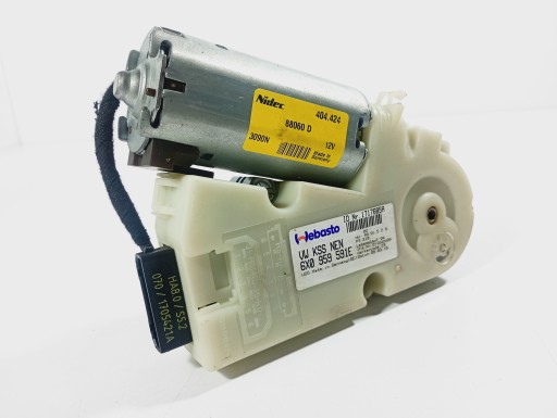 Moteur Micro moteur Toit ouvrant OE 6X0959591E Skoda Octavia II 2 KOMBI 04-13