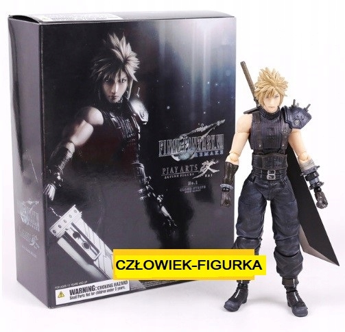 Cloud Figurka Final Fantasy VII Rebirth 25cm z PL
