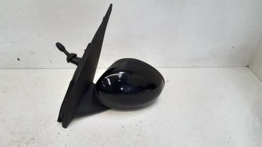 mirror left EXZ manually europa Citroen C1