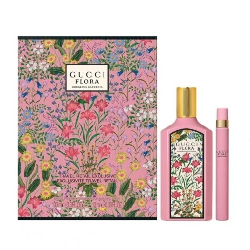 gucci flora by gucci woda perfumowana 100 ml   zestaw  