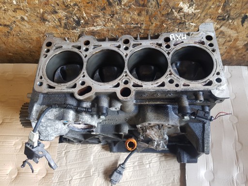 VW SEAT SKODA AUDI 2.0 FSI 150KM AXW BLOK DOL Moteur Pistons Arbre moteur
