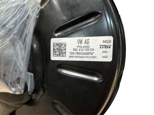 AUDI VW servo Servofreno 5Q1614105CH