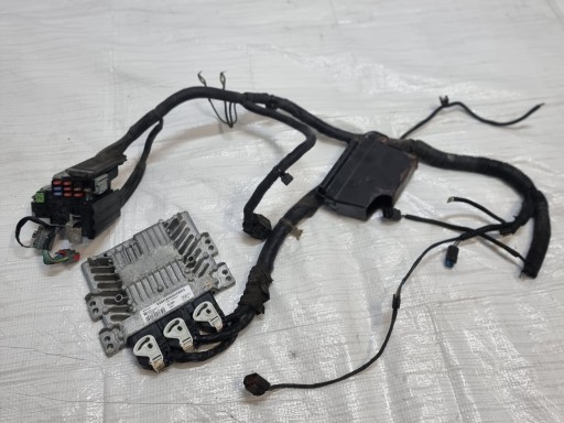 -bdgczesci-a1619e - Компьютерный контроллер двигателя ford mondeo mk4 2.0 tdci 7g91-12a650-uh
