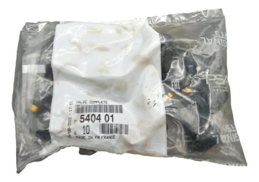 540401 шинный клапан X10 оригинал OE PSA AX BX C2 C3