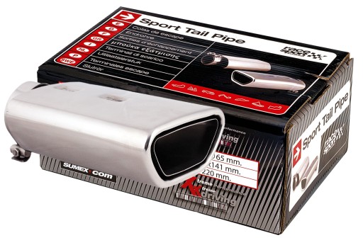 НАКОНЕЧНИК ГЛУШИТЕЛЯ OPC ТРАПЕЦИЕВИДНЫЙ