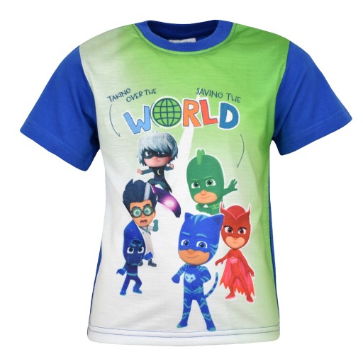 tričko blúzka tričko PIDŽAMERSI PJMASKS veľ.92