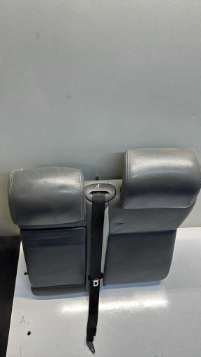 OPARCIE of the rear KANAPY grey leather SAAB 9-3 93 II AERO SZARE SKORZANE