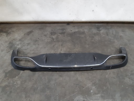 diffuser accessories of a bumper 2138851801 Mercedes W213 AMG