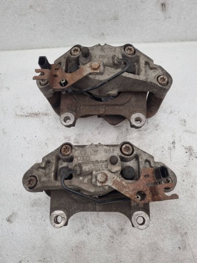 calipers brake Jarzma front KPL Audi A6 C5 Lift A6 C6 A4 B6 B7 SWAP 345