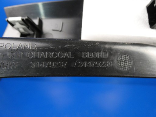 VOLVO V60 II 18- cover spoiler boot right right rear part