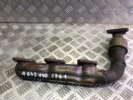 A6421400761 - MERCEDES 3.2 3.0 CDI W221 221 выпускной коллектор