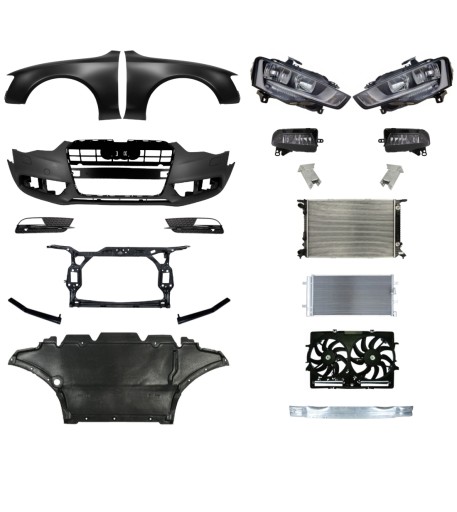 Inny83 - Audi A5 8T 11-16 Манекен маски ремня бампера