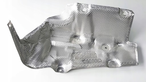 51487346546 - Ізоляція глушника задній правий BMW F07 F10 F11 3,5 dx