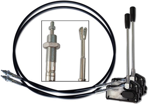 8323.3047.2M-1 - KPL 2 СЕКЦИОННЫЕ СПЛИТТЕРНЫЕ РЫЧАГИ + ТРОС 2М