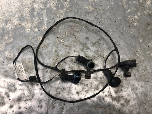 bundle sensors PDC rear part SKODA FABIA III KOMBI LF9R 6V9971065A 5Q0919275B