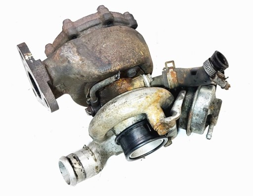 Турбокомпрессор 1.7 CDTi Astra H Meriva Combo Corsa