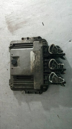 Контроллер двигателя ford c-max i 1.6tdci 4m51-12a650-ke