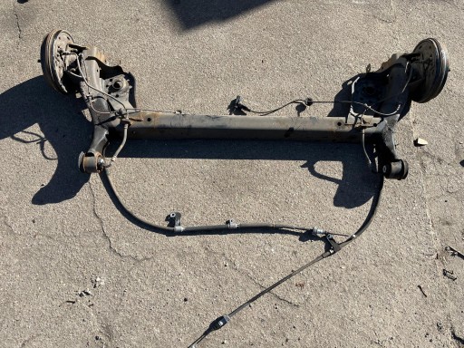 2022R, 2022R - Kia picanto iii задняя балка подвески, полный мост, барабаны 2017-