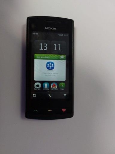 Telefon komórkowy Nokia 500 (1580/23)