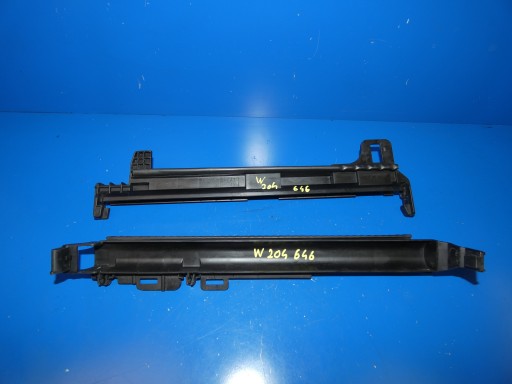 MERCEDES W204 2.2 CDI telaio SCATOLA radiatore KPL