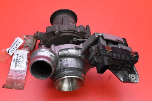 turbo TURBINA 7800594C 6NW009228 BMW E81 E87 2.0 D 143 KM LIFT