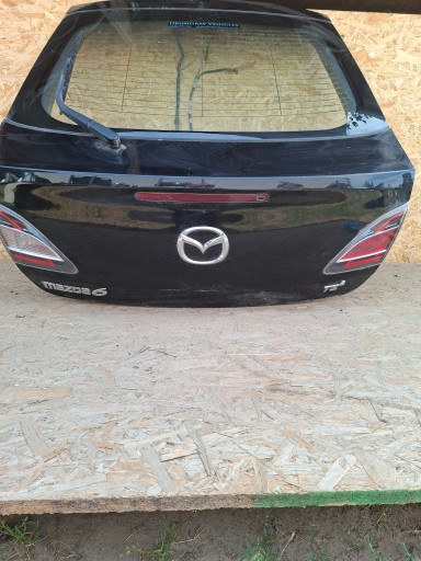 trunk door boot MAZDA 6 KOMBI