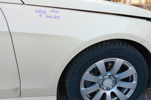 MERCEDES W212 LIFT E KLASA 13R fender right front LAK.623