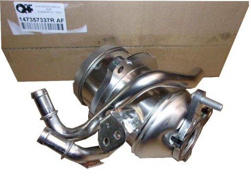 РАДИАТОР ВЫХЛОПНЫХ ГАЗОВ EGR R SCENIC IV 1.7 DCI 147357337R