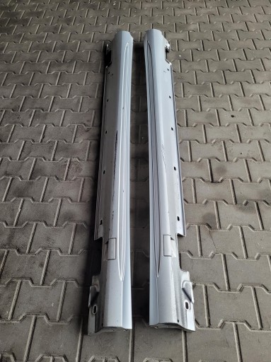 moulding threshold right threshold right MERCEDES E W212 LIFT AMG sedan