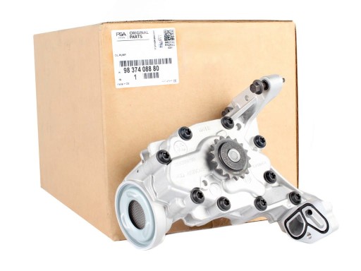 9837408880 72482584 - Масляный насос CITROEN C4 C5 AIRCROSS 1.2 PureTech