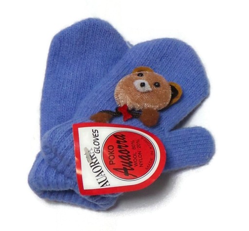 РУКАВИЧКИ Дитячі рукавички на один пальчик для дітей від 12 місяців +