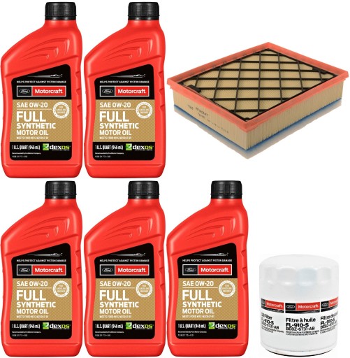 MOTORCRAFT 0W20 + ФИЛЬТРЫ FORD FUSION 2.0 14-20