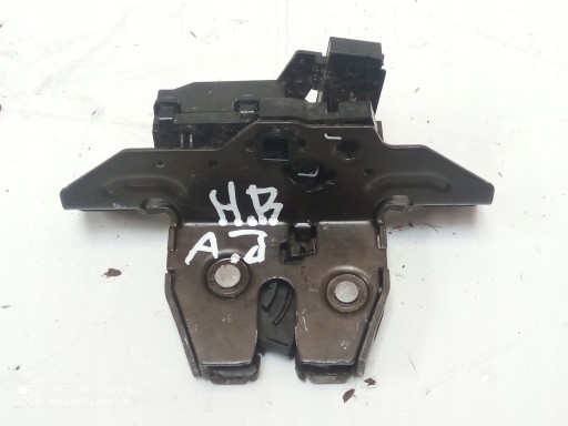 OPEL ASTRA J HB lock RYGIEL bonnet rear part