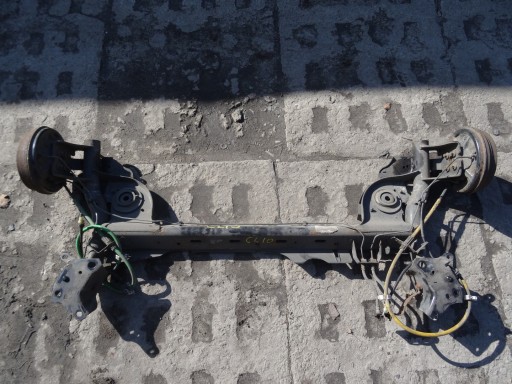 Балка задньої підвіски renault clio iv