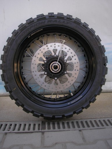 ЗАДНЄ КОЛЕСО KTM 1290 SUPER ADVENTURE 170 / 60R17 KPL