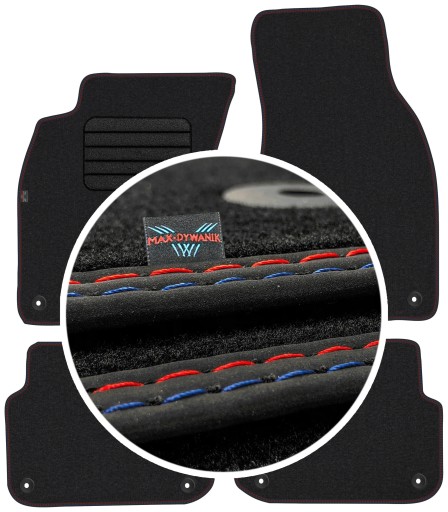 Audi A6 C6 2004-2006 текстильні килимки