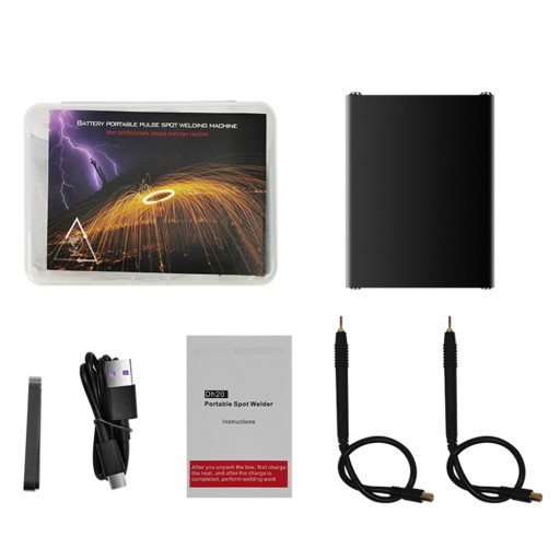 ПОРТАТИВНАЯ РУЧНАЯ МАШИНА ДЛЯ ТОЧЕЧНОЙ СВАРКИ 18650 МИНИ-АППАРАТ ДЛЯ ТОЧЕЧНОЙ СВАРКИ