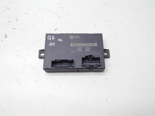 Модуль пам'яті регулювання сидінь 4f0959760c audi a6 c6 q7 4l lift оригінал