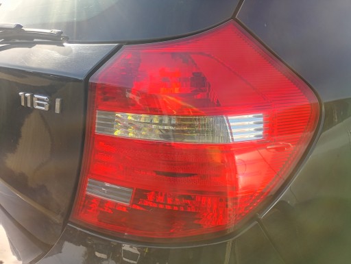 light right rear rear part BMW 1 and E81 07-11