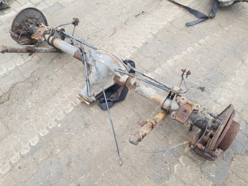 MERCEDES SPRINTER W906 VW CRAFTER Differential heck 48:11 DUZA GLOWKA A9063501201