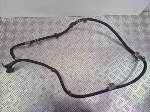 Mercedes E220 CDI W212 minus terminal cable battery A2124405713